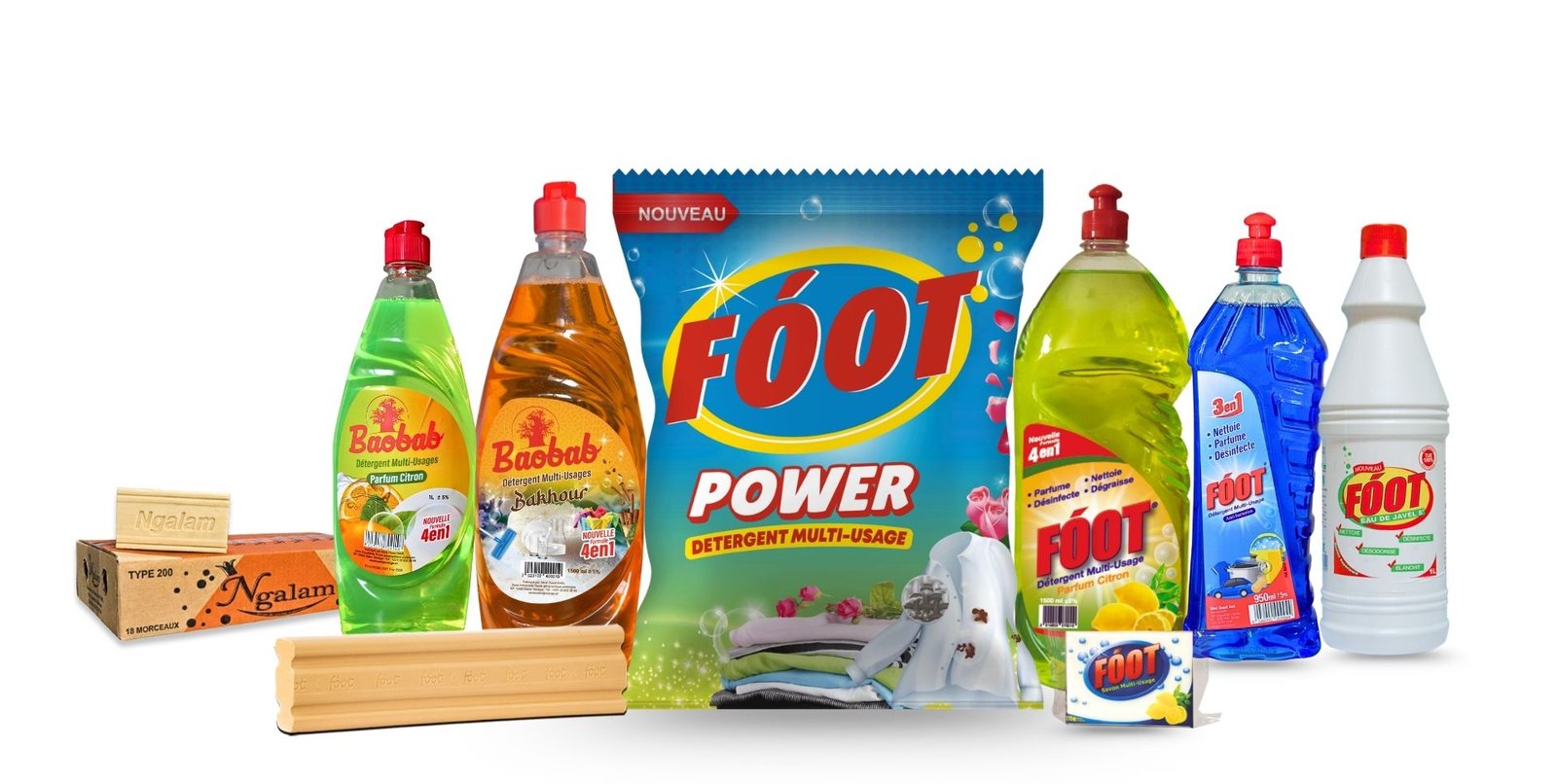 Produits Séné-Ouest — FOOT, BAOBAB, NGALAM